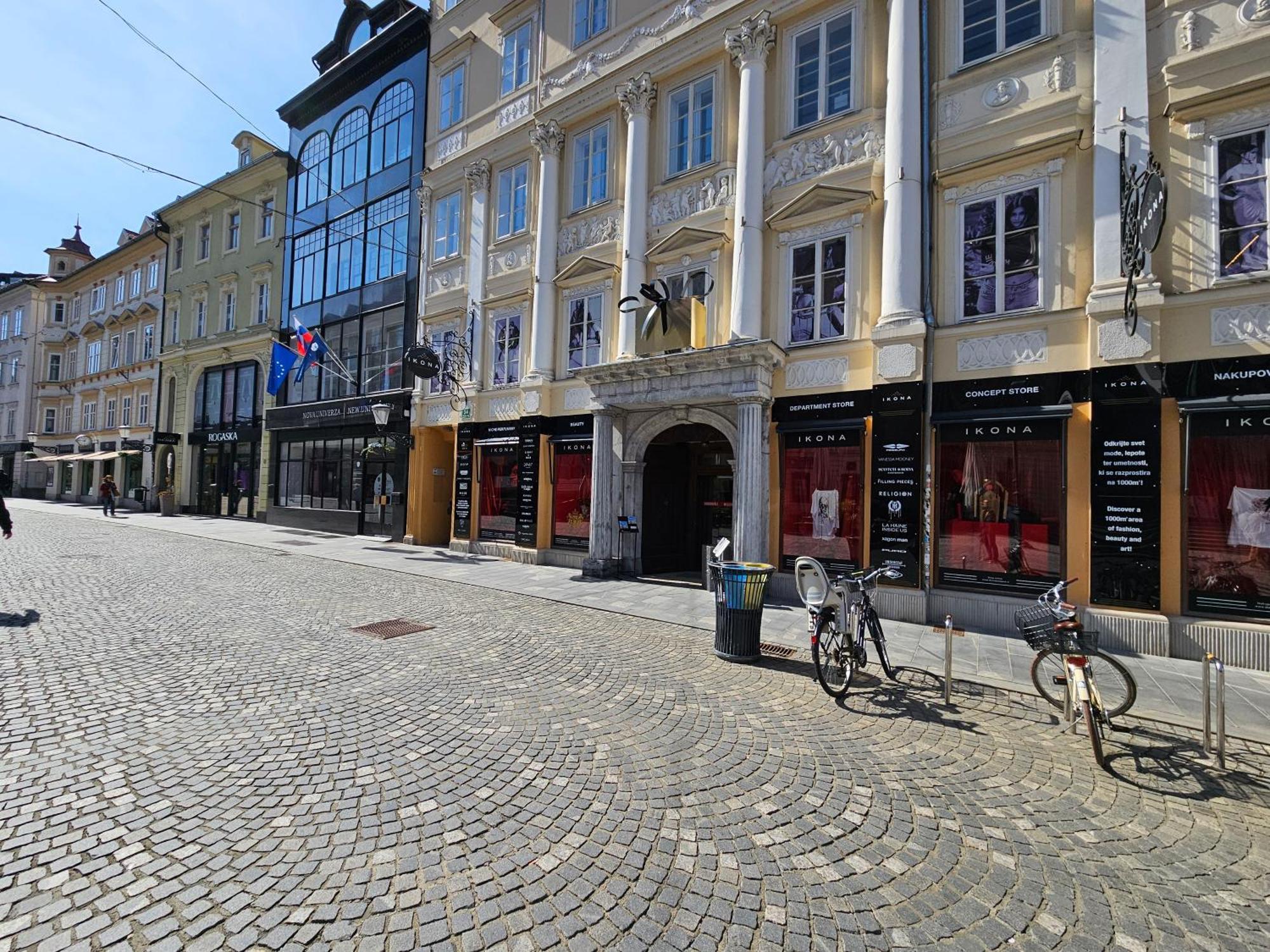 Charming Apartment Laura Tour As Ljubljana By Town Hall Zewnętrze zdjęcie